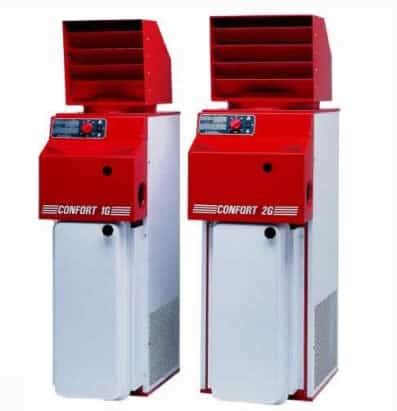 Macchinari riscaldamento raffreddamento Generatori aria calda Cod: COMFORT  vendita, produzione e noleggio Milano SERIE COMFORT