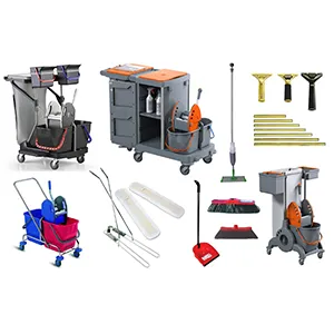 Attrezzature e carrelli