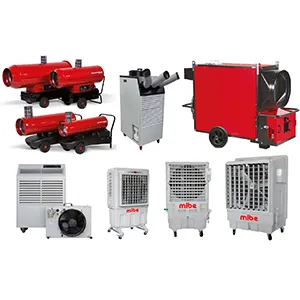 Macchinari riscaldamento e raffrescamento